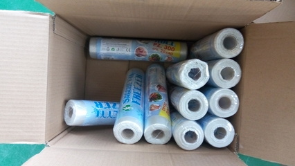 濰坊一諾包裝制品 專業(yè)定制一次性平口連卷點(diǎn)斷型食品袋，助力出口貿(mào)易