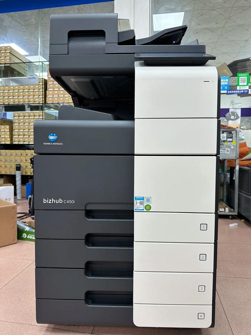 柯尼卡美能達(dá)C450i再制造 為辦公設(shè)備租賃市場(chǎng)注入新活力