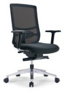 廠家直銷高檔主管經(jīng)理椅，多功能扶手滑動(dòng)升降，上海恒優(yōu)家具設(shè)備一站式采購